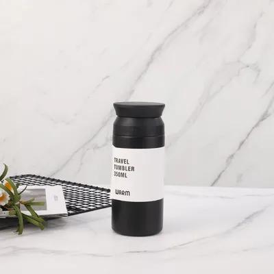 Japanese Harajuku 304 Stainless Steel Thermal Insulation Mug Vacuum Frosted Portable Cute Water / Coffee Mug Students Travel