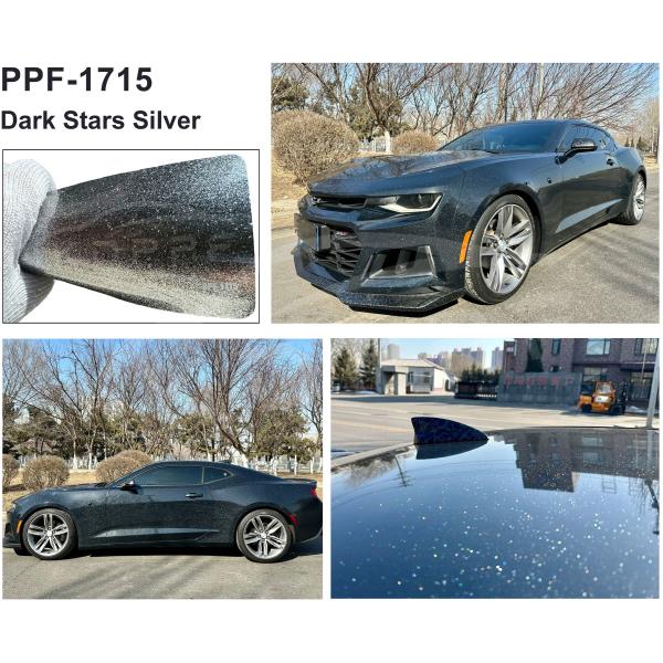 Heat Healing Color Paint Protection Film Aliphatic TPU And 8 Mil Thickness