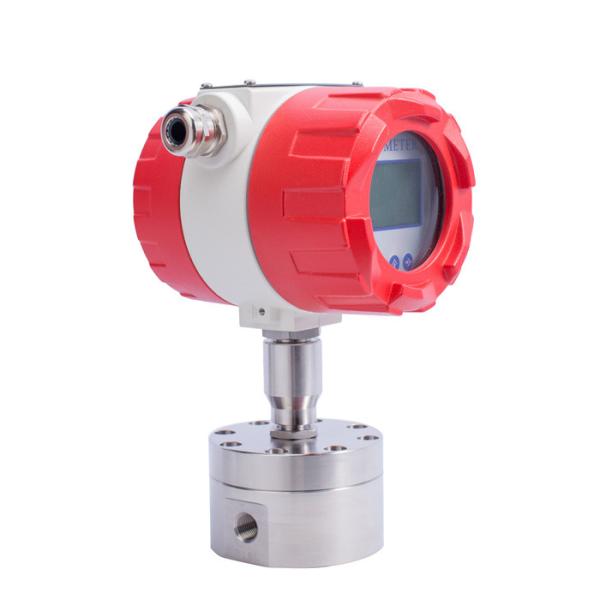 Circular Oval Gear Type Flow Meter