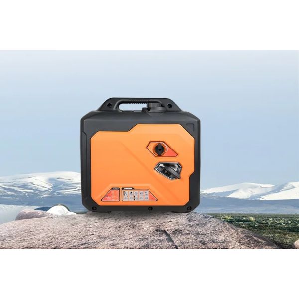 Small Quiet Portable Inverter Gasoline Generator 2KW OEM / ODM
