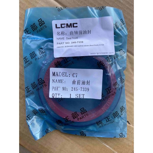 245-7339 запасных частей дизельного двигателя переднего масляного уплотнения коленчатого вала