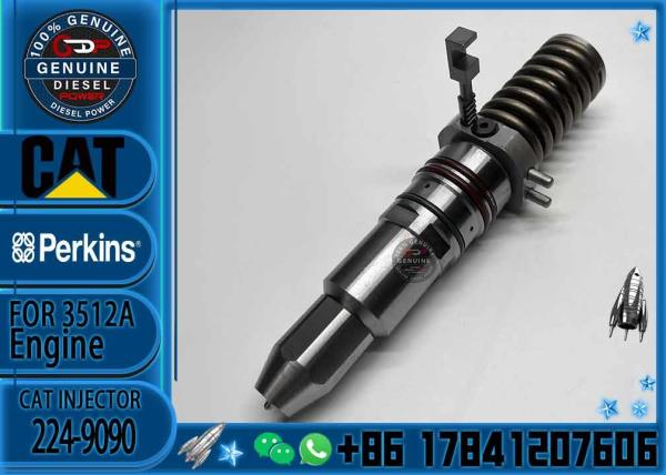 Cat 3616 3612 3608 Engine Excavator Common Rail Fuel Injector 224-9090 2249090 10R1252 10R-1252 for engine caterpillar 3