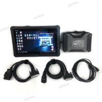 F110 tablet+2025 Super MB Pro M6 Herramienta de diagnóstico DOIP para automóviles y camiones Versión completa para Benz Coches Camiones Herramienta de diagnóstico