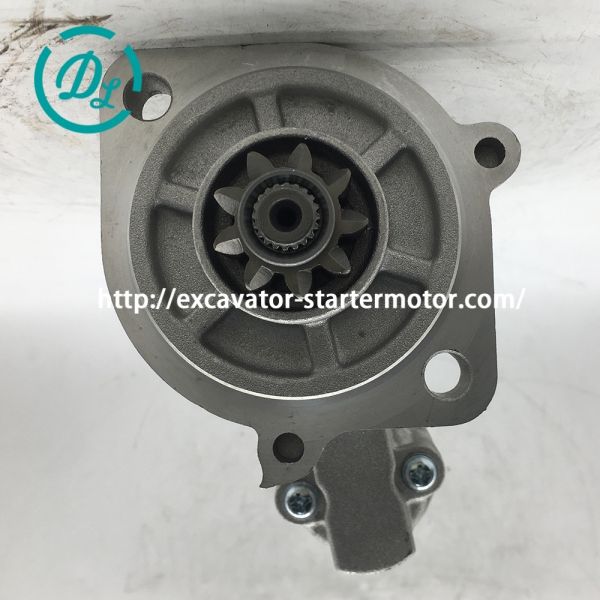 EexcavaStart Starter Motor  Engine 12 Volt 376-6967 M8T50670 1K012-63013