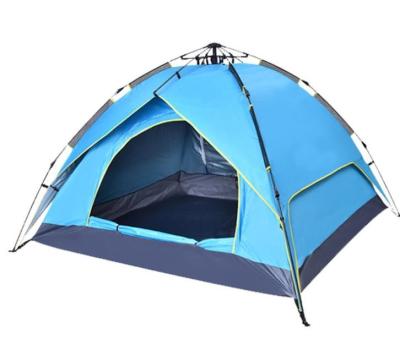 Rapidamente - a barraca de acampamento exterior de abertura/estala a barraca acima de acampamento para 3 - 4 pessoas
