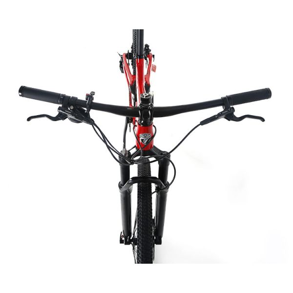 Логотип подвеса волокна углерода T1000 полным подгонянный горным велосипедом