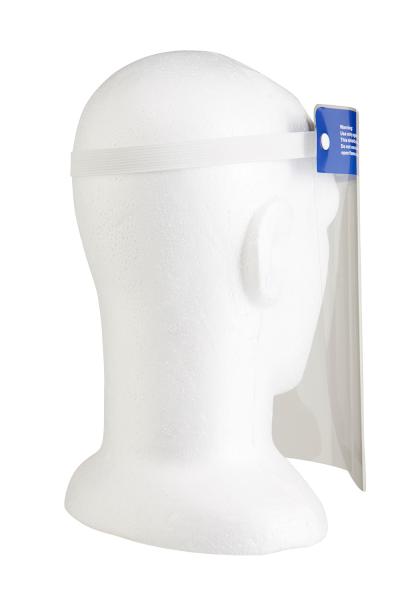UV Resistant Industrial Face Shield , Antiviral Face Shield Short Delivery CE Approval