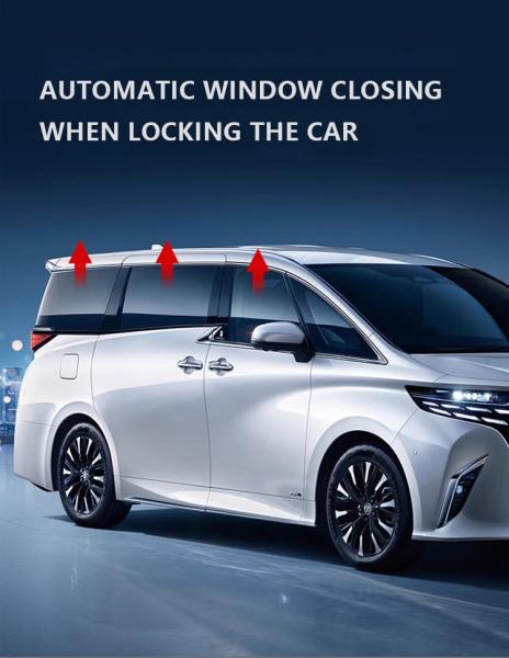Business/Luxury Design Style Auto Car One Key Lift Window Module with Advanced Features