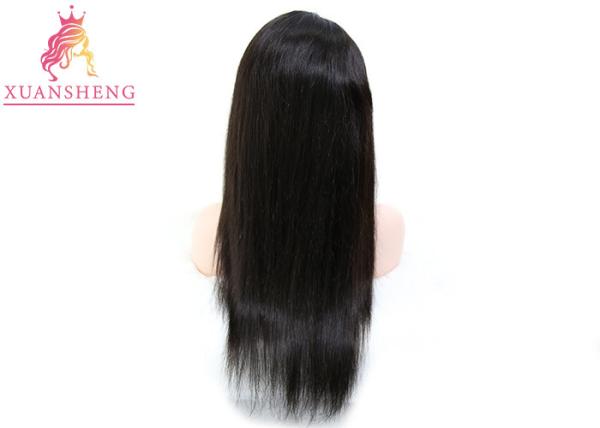 Raw Hair Full Lace Human Wigs Straight Hair