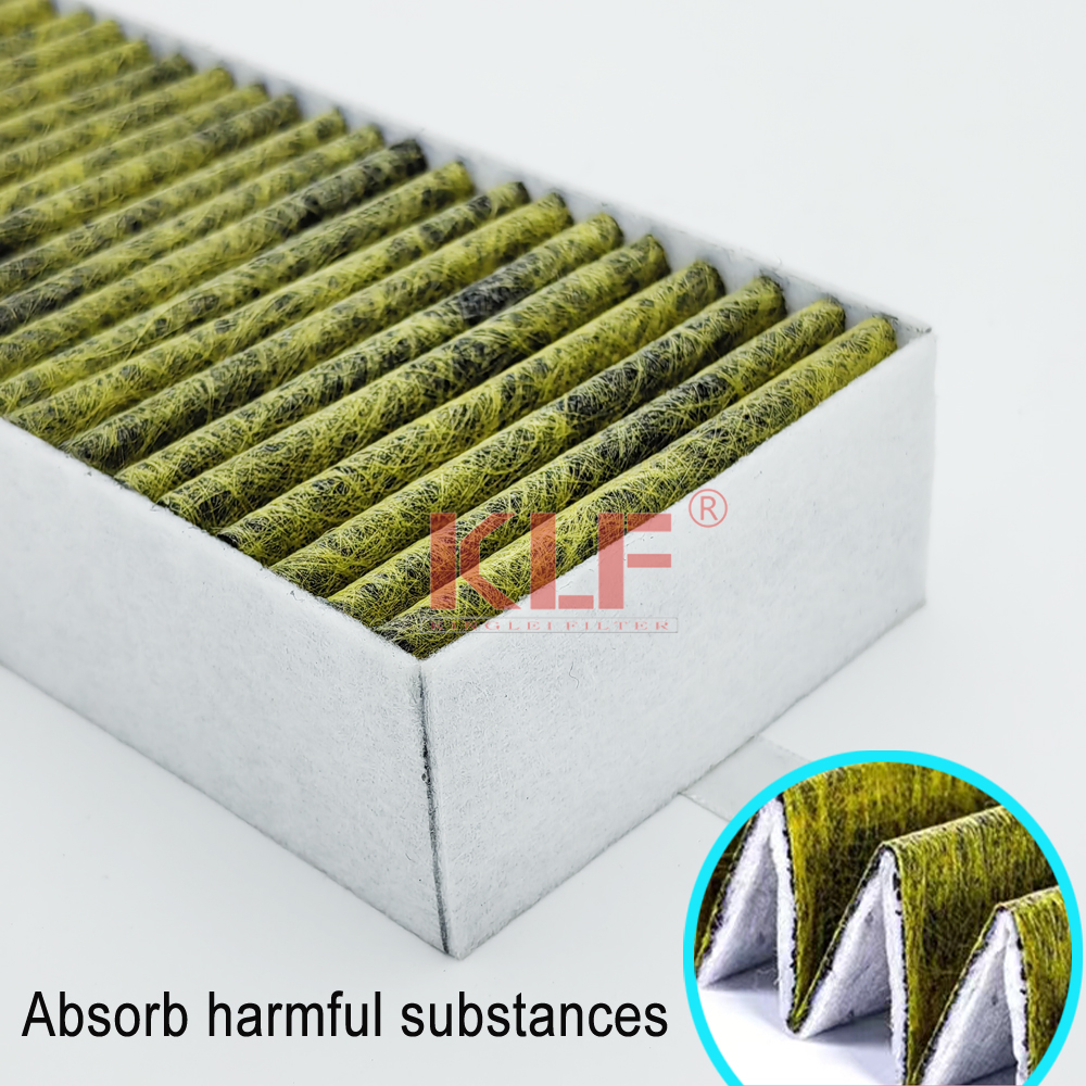 Odor Removal Activated Carbon Range Hood Filter with Easy Installation and Customized Size Options
