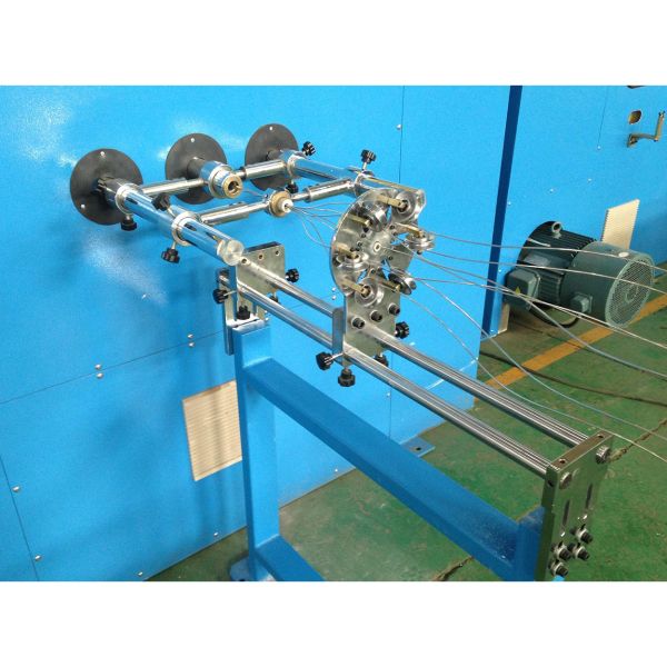Fuchuan High-Speed Double Twist Wire Buncher Machine 1000 Copper Wire Bunching Equipment for Cable Manufacturing