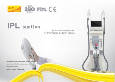Multi Functional SHR Hair Removal Machine 8x40mm / 10x50mm OPT Spot Size