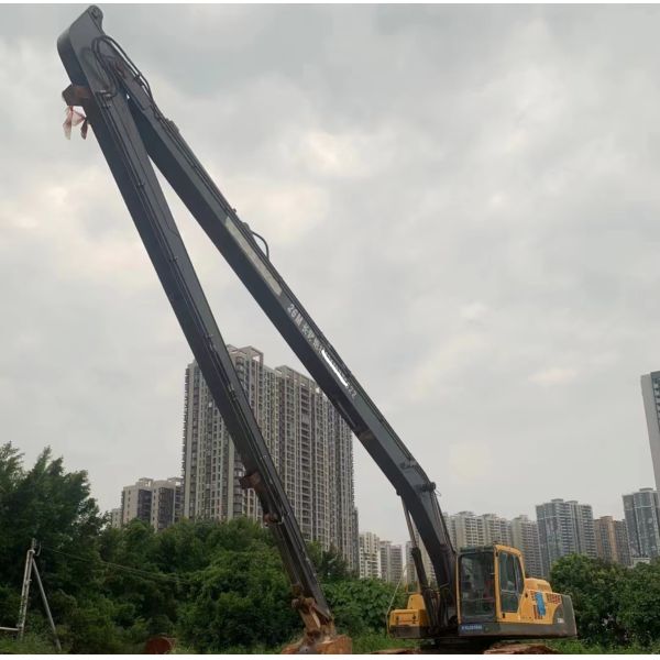 Excavateur à longue portée bras de rampe Komatsu PC300 ZX330 ZX360 Cat336 SK350 bras d'extension