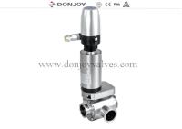 DONJOY Sanitária 3 Way L Tipo de válvulas borboleta com ILTOP21A31