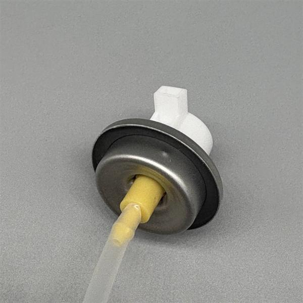 Stainless Steel Foam Cleanser Valve for Chemical Processing with Corrosion-Resistant Design