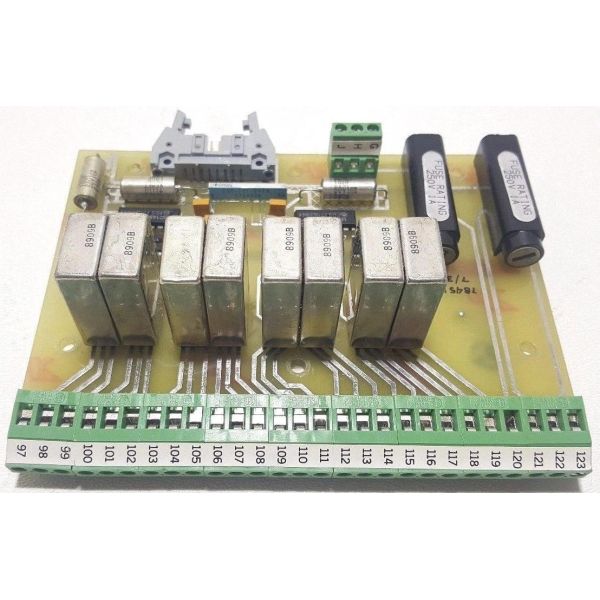 Woodward 5500-159D Relay Control Board with IP65 Protection, 30 kHz Output Frequency, and Corrosion-Resistant Design