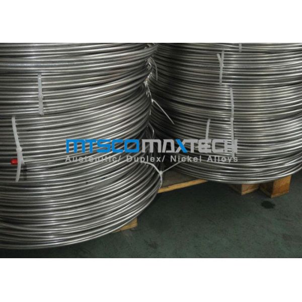 20BWG 0.89mm Wall Thickness Stainless Steel Coiled Tubing ASTM A213 Standard