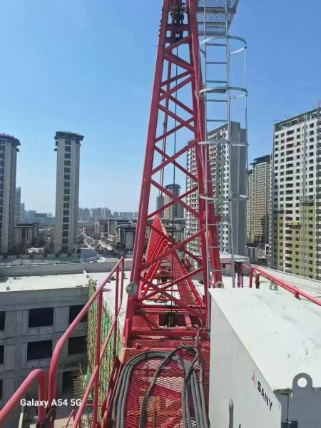 SANY 6012-6 Tower Cranes Assembled and Car Type for Global Construction Excellence