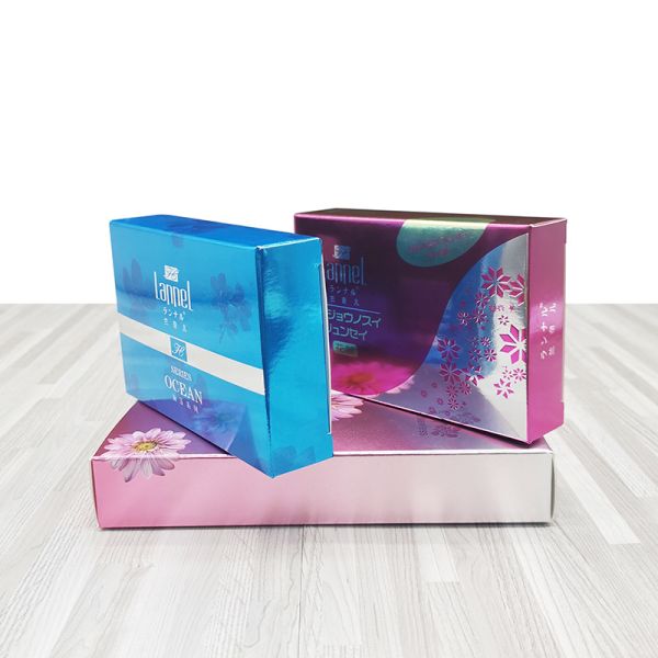 Косметическая упаковка с логотипом на заказ Картонная картонная упаковка