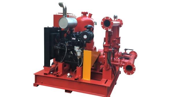 500gpm Firefighting Pump Diesel Engine Driven Fire Pump for Building Project