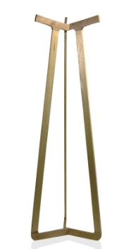 America style mid century wooden clothe coat rack