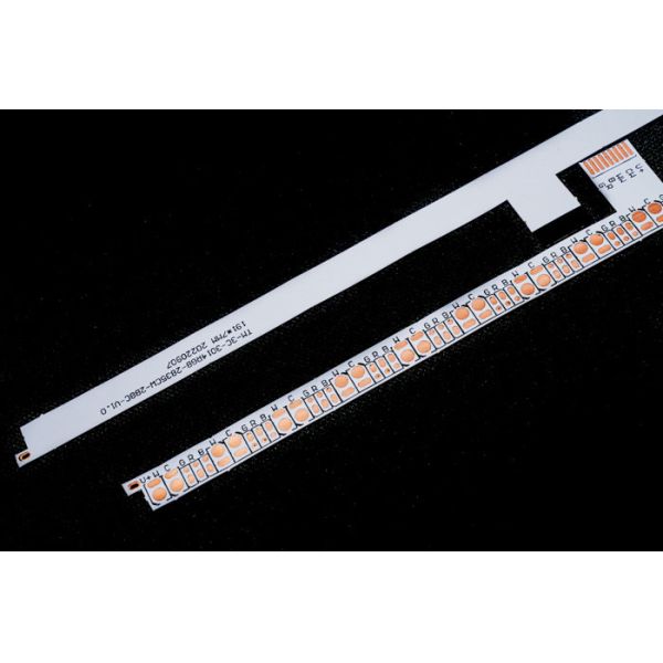 Double Layer Flexible Printed Circuit Board with Fire Protection Level V0 and Customizable FPC for LED Strips