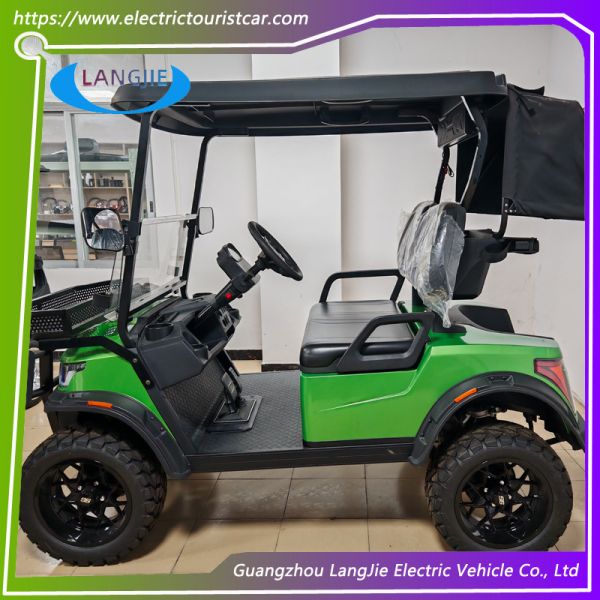 Club Car Precedent Golf Cart AC Motor 2 Seats Electric Golf Car With Battery For Resort Car