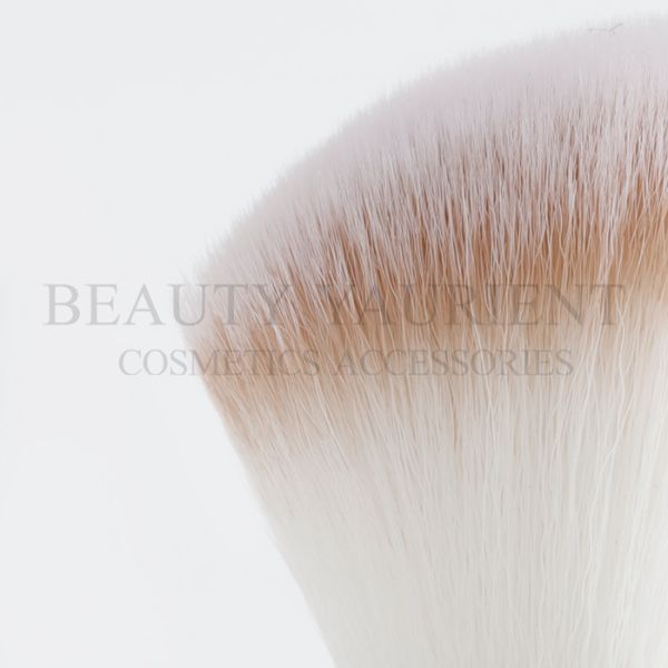 ISO9001 Luxury Kabuki Powder Brush Flat Angled Kabuki Brush Customized