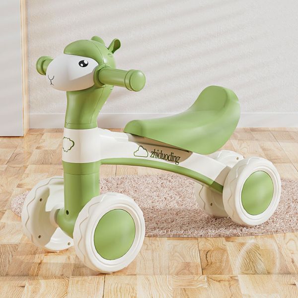 Unisex 12 Inch Toddler Balance Bike for Children's Stroller Handcart Push Bicycle
