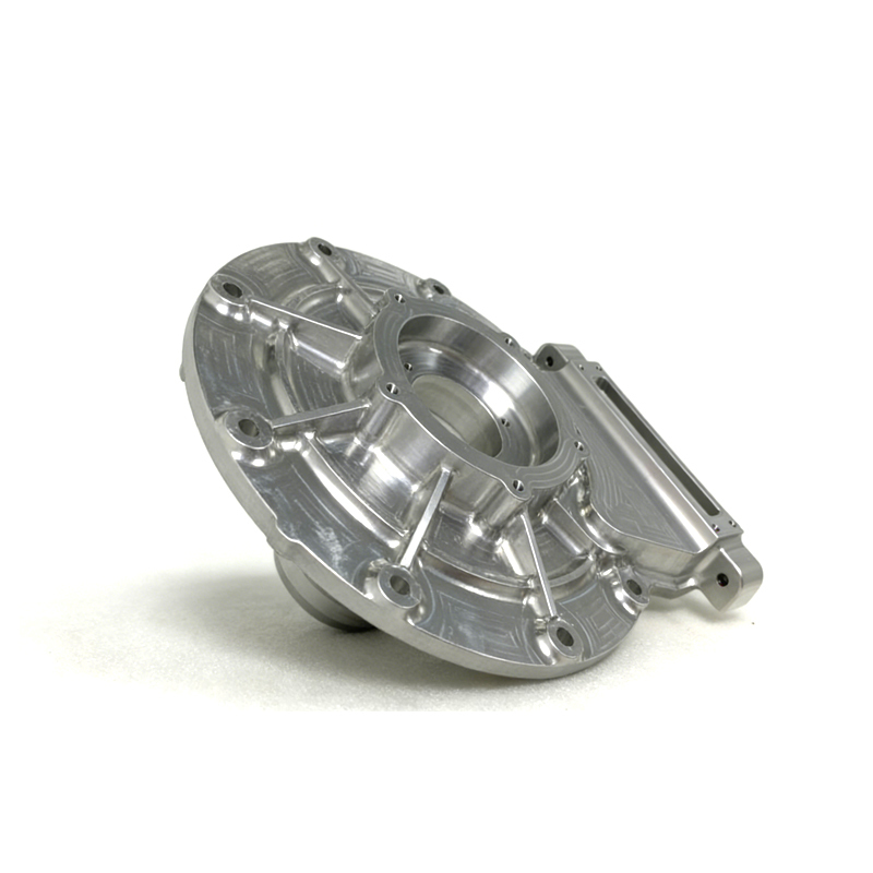 Milled Aluminum Housing Cover Cnc Machining Complex Parts Hard Anodizing