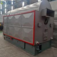 15 caldeira de vapor arrastada barra da biomassa da caldeira de vapor 3t/H de carvão