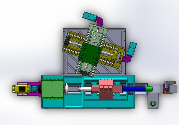 Torno de gerencio de alta velocidade do metal do CNC para o material do aço carbono/alumínio/cobre