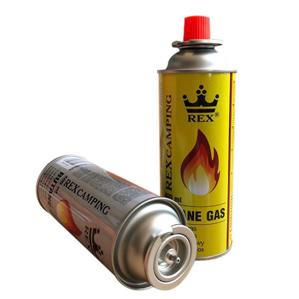 Антиржавейный портативный клапан газовой плиты газового клапана бутана пропана для пикника