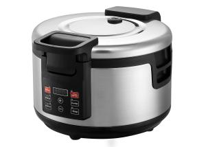 2.8mm Thick Pot 60 Cups 19L Non Stick Electric Rice Cooker