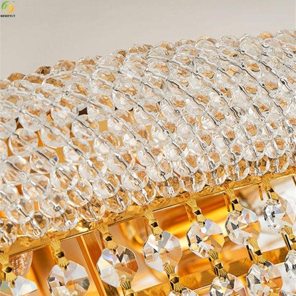 Искусства Кристл света СИД краска ясного нордического стеклянного привесного печь для спальни