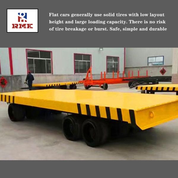 60 промышленной тонн тележки рельса для стальных работ складируют работая скорость 35m/Min