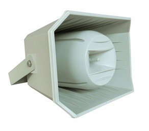 50W White Outdoor Music Horn Speaker