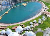 Luxo Impeligível Glamping Hotel Tenda Geodésica Dome For Homestay Melhor Tenda Glamping Família