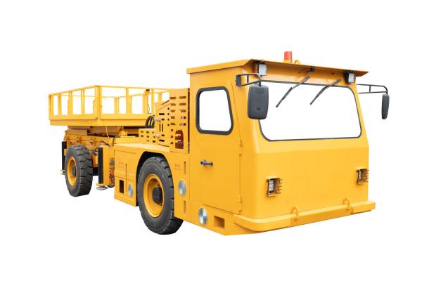 Underground Utility Vehicle Lifting Work Platform with Customizable Sissors Lifter