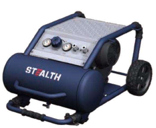 5 Gallon 20L Portable Electric Air Compressor Oil Free Pump With CE Approved