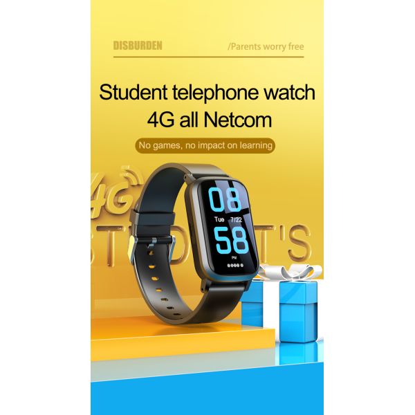 1,47» браслетов WIFI LBS звонка Smartwatch 500mAh 240X240 экрана касания IPS