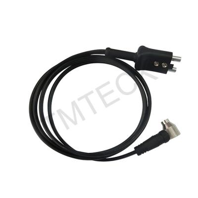 Da ponta de prova ultrassônica da medida do calibre do metal TC550 tipo pequeno do tubo 5 megahertz de frequência