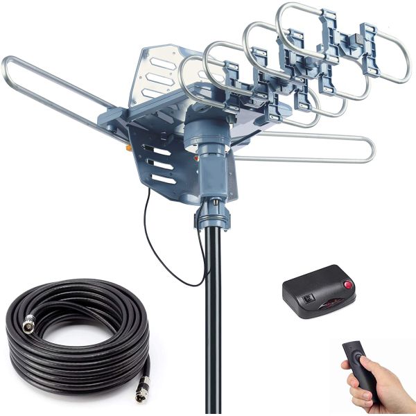 Частота 470-862 МГц высококачественная антенна Yagi TV 35dBi Внутренняя наружная антенна для телевизора