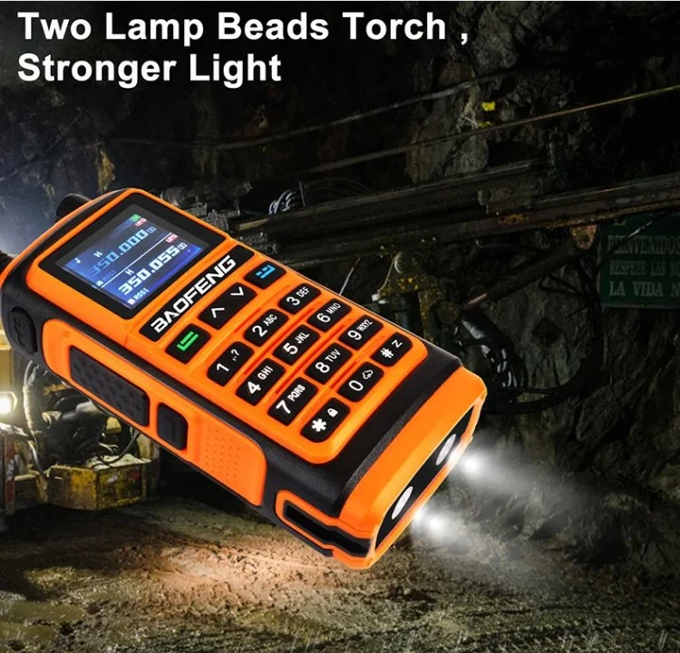 Baofeng Bf-17h UV-17m Handheld VHF UHF FM Two-Way Walkie Talkie Long Range Antenna