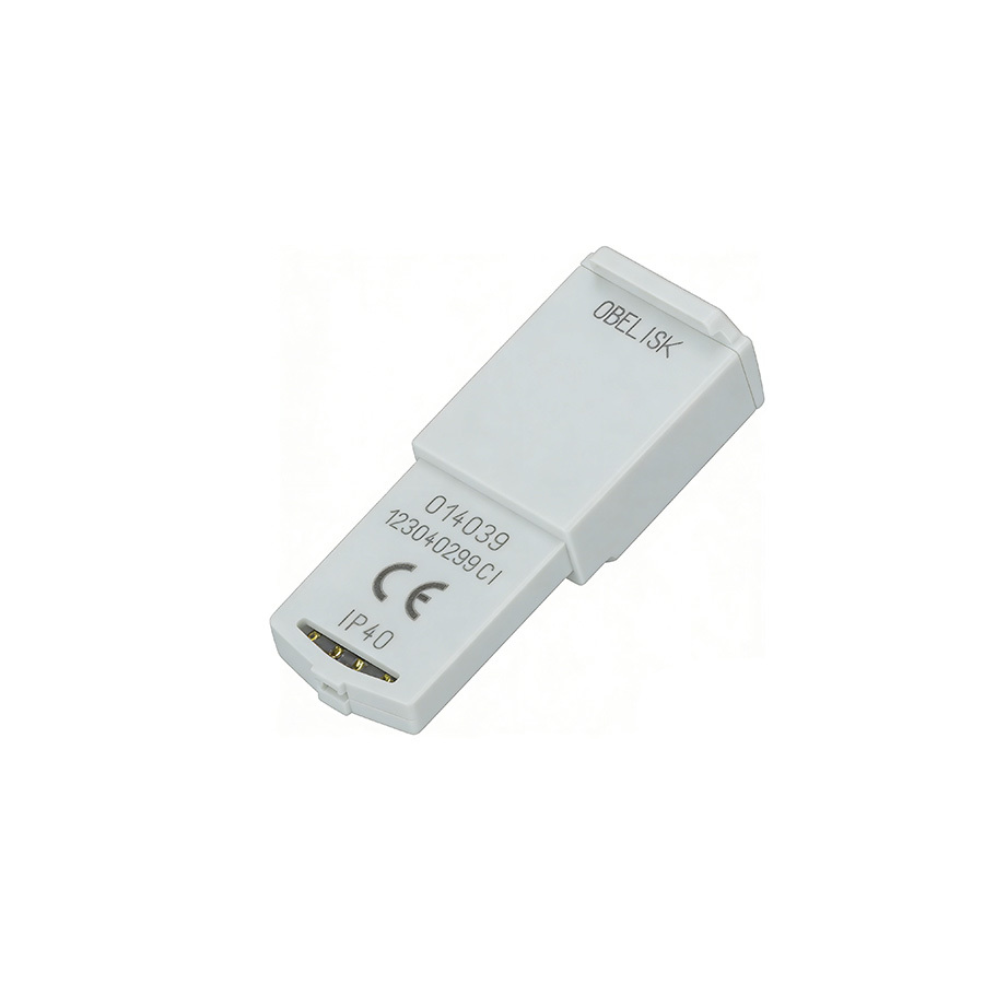 PK/E2.1 ABB KNX Potential-Free Contact Interface 2-Fold for Conventional Switches Decentralized Module