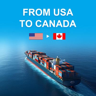 Assistance à la clientèle Transporteurs maritimes Logistique des États-Unis au Canada FCL LCL