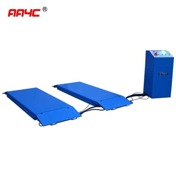 Аттестованная Ce платформа гидравлический подниматься подъемов ножниц автомобиля джига электрическая