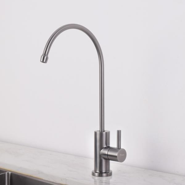 Stainless Steel Tap in Sink  Wide drinking water filter for Home Kitchen Cabinet Use