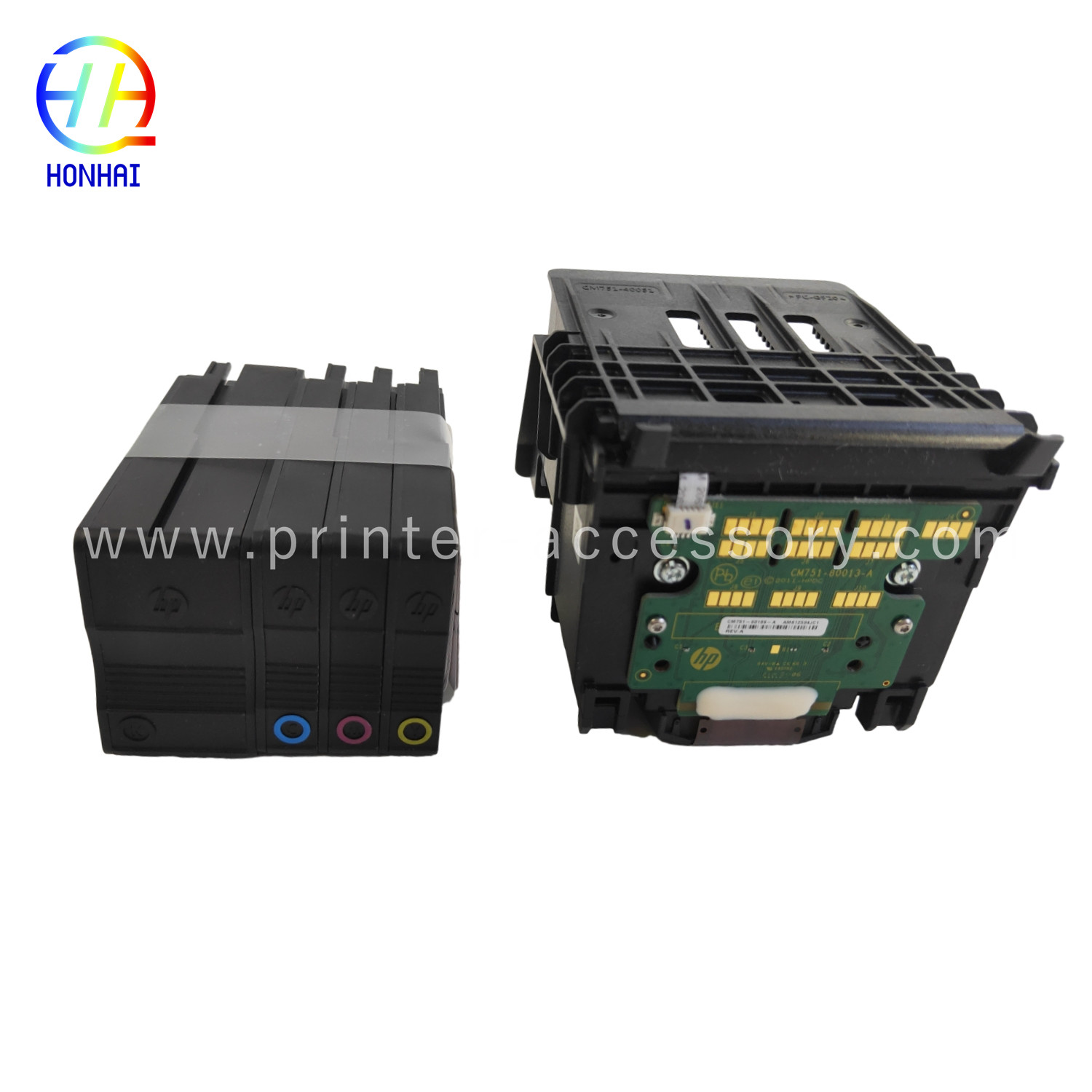 Комплект замены печатной головки DesignJet для HP 713 3ED58A