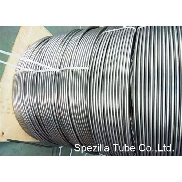 TP316Ti stainless steel coil tubing heat exchanger,Stainless Steel Cooling Coil Wst 1.4571 UNS S31635